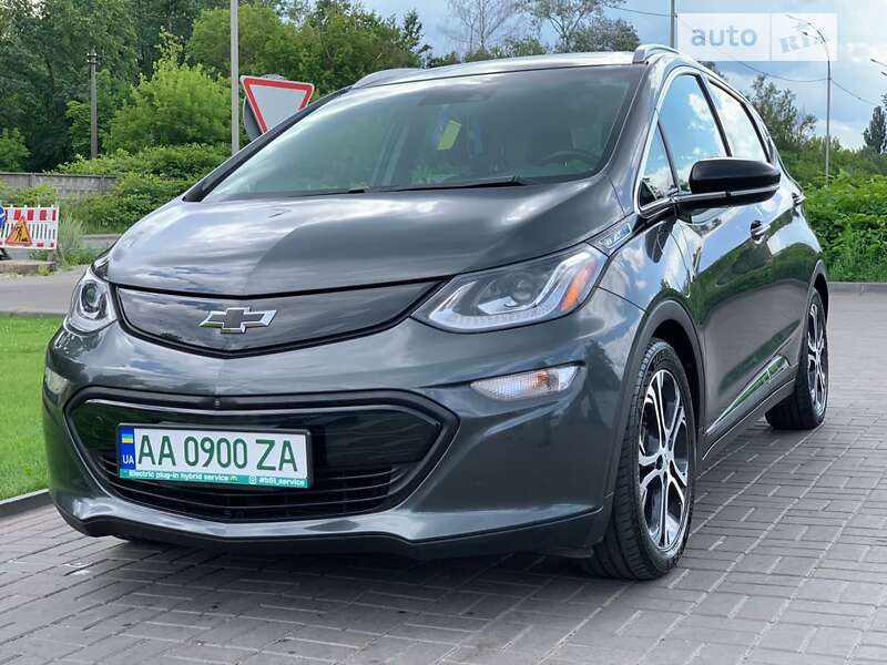 Хетчбек Chevrolet Bolt EV 2018 в Києві