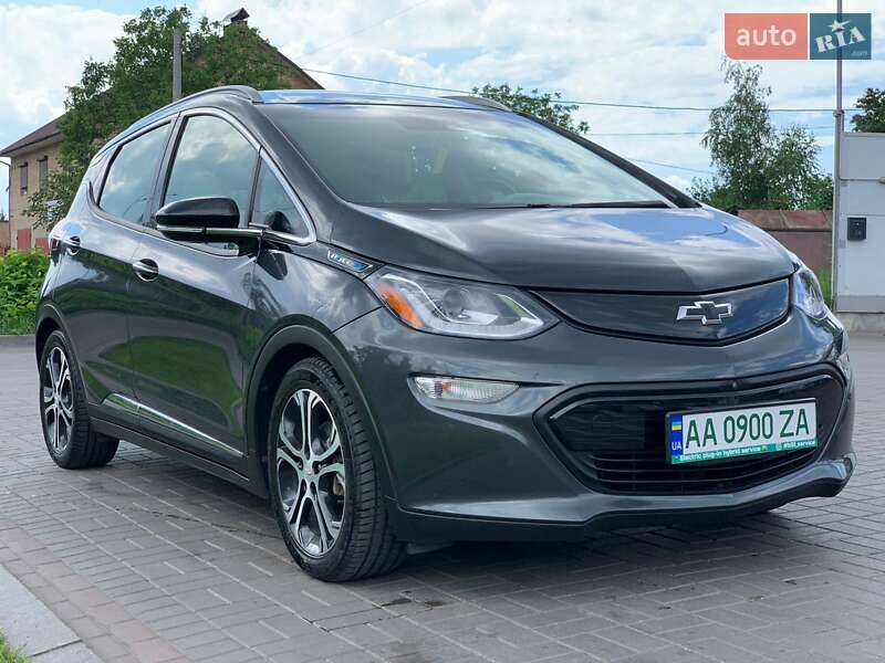 Хэтчбек Chevrolet Bolt EV 2018 в Киеве