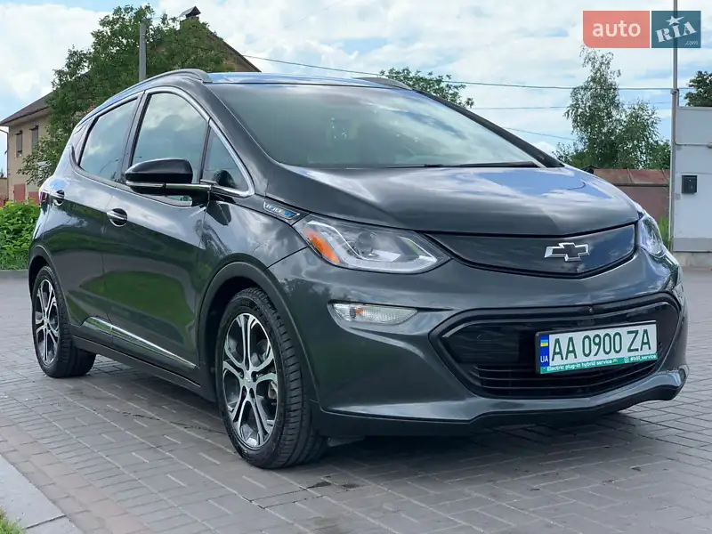 Chevrolet Bolt EV 2018
