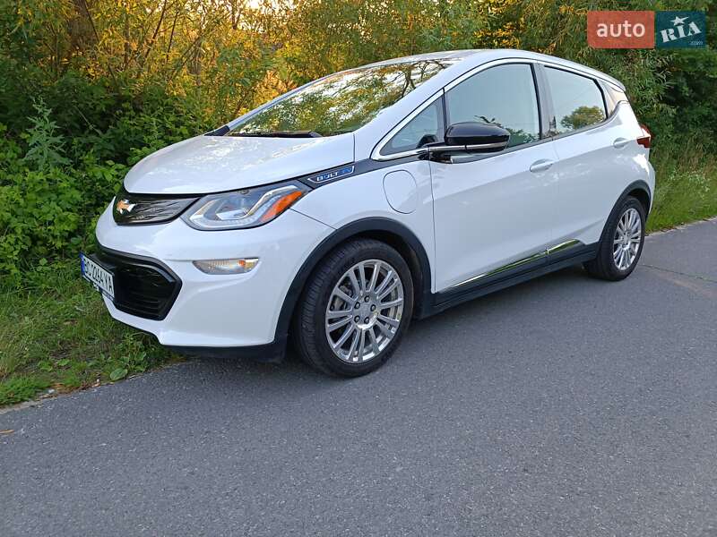 Хетчбек Chevrolet Bolt EV 2020 в Львові