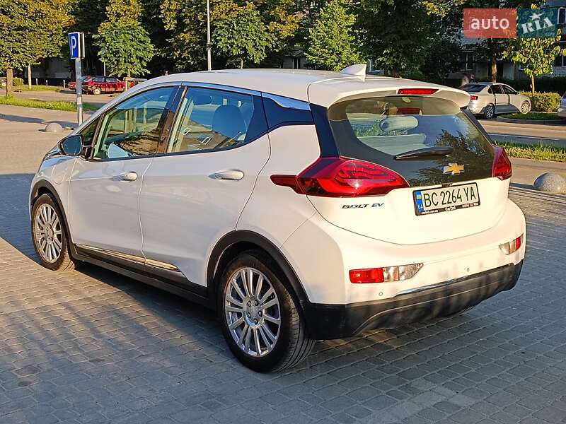 Хетчбек Chevrolet Bolt EV 2020 в Львові