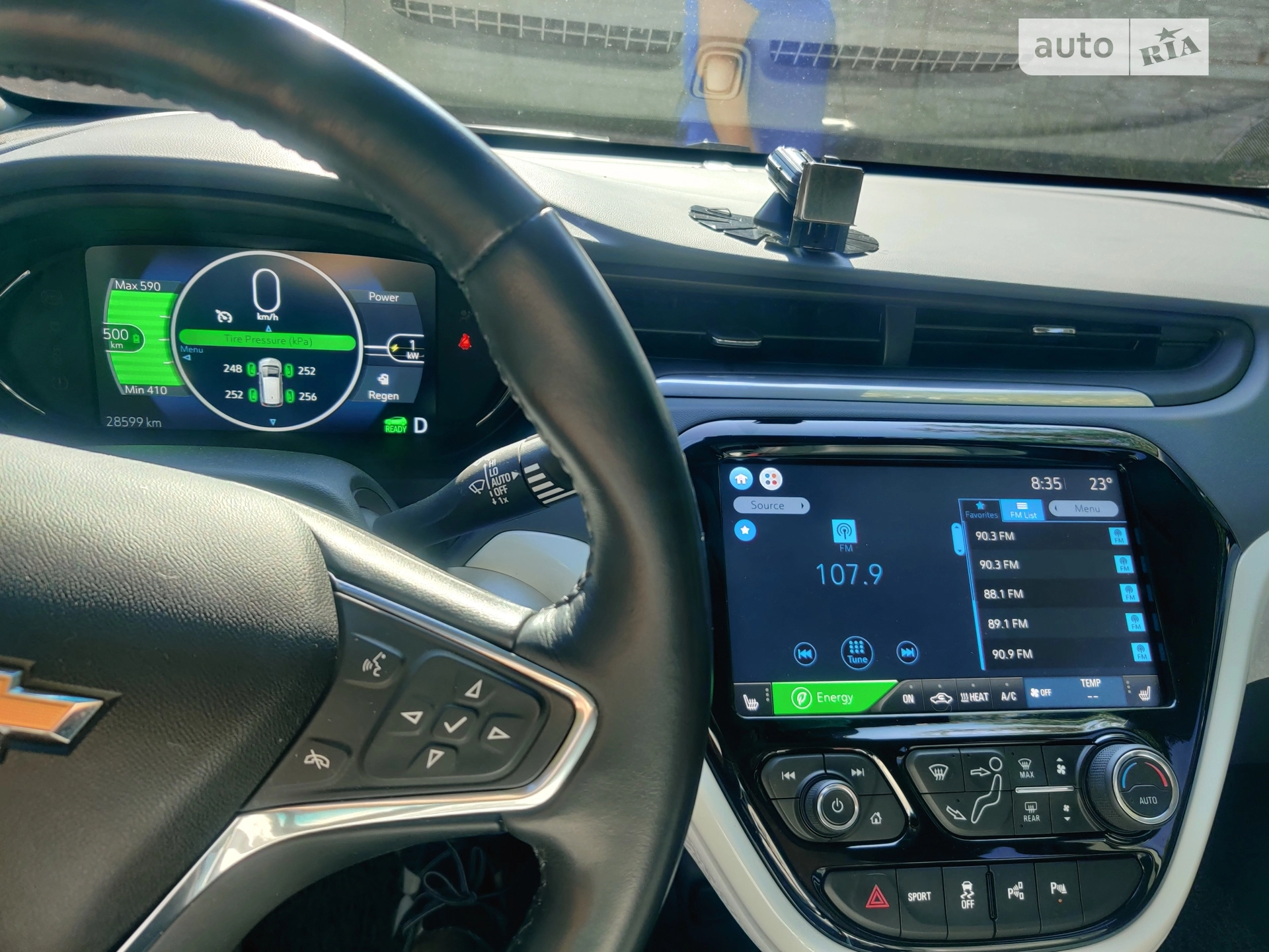 2019 Chevrolet Bolt EUV - мініатюра 23
