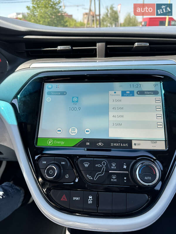 Хэтчбек Chevrolet Bolt EV 2017 в Ужгороде