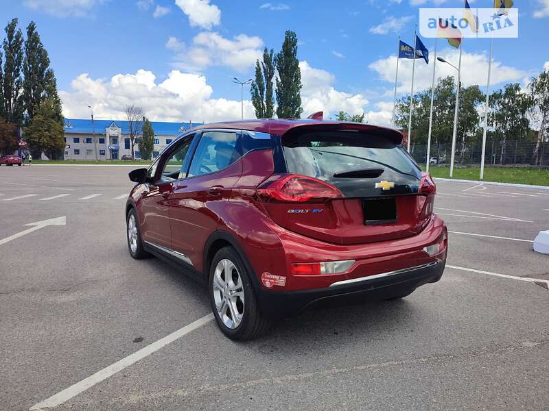 Хэтчбек Chevrolet Bolt EV 2018 в Житомире