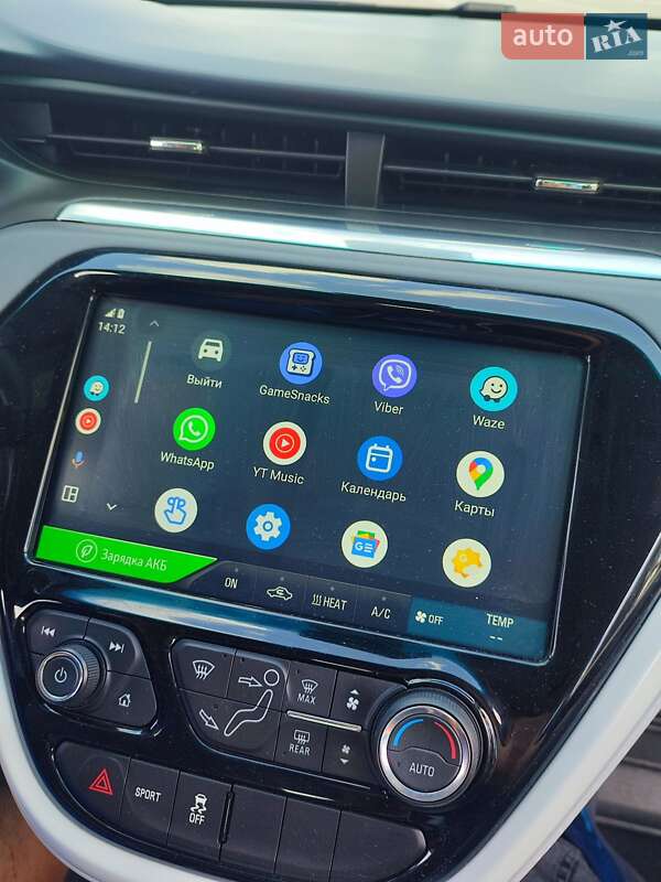 Хетчбек Chevrolet Bolt EV 2018 в Житомирі