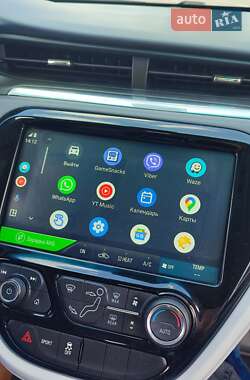 Хэтчбек Chevrolet Bolt EV 2018 в 