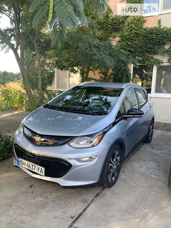 Chevrolet Bolt EV 2018