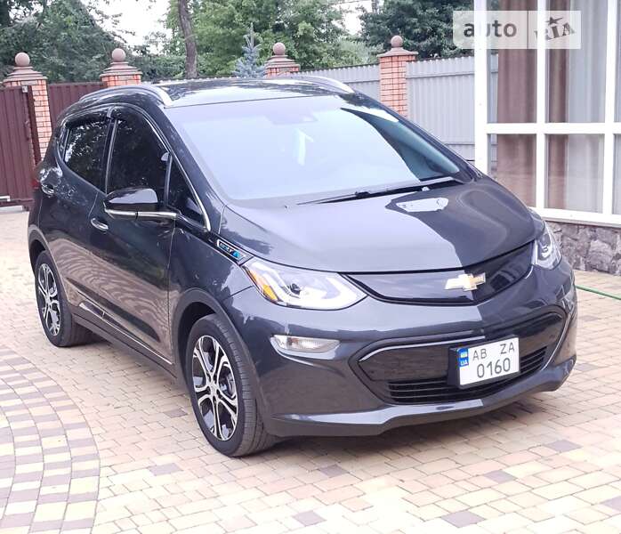 Хэтчбек Chevrolet Bolt EV 2017 в Виннице