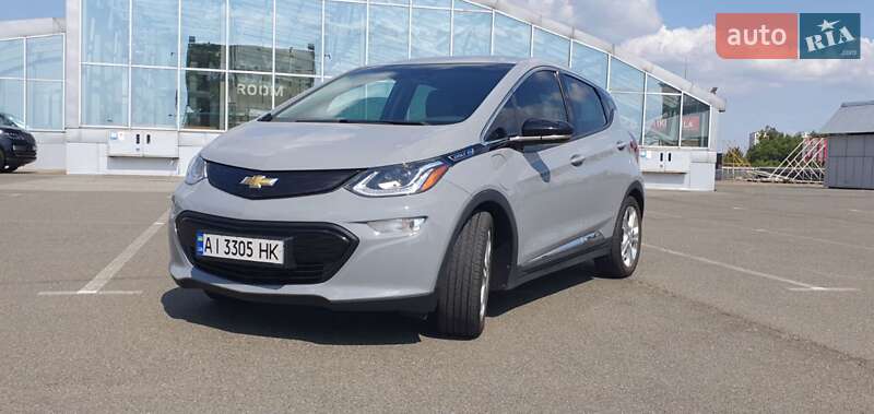 Хэтчбек Chevrolet Bolt EV 2020 в Киеве фото 13 Хэтчбек Chevrolet Bolt EV 2020 в Киеве