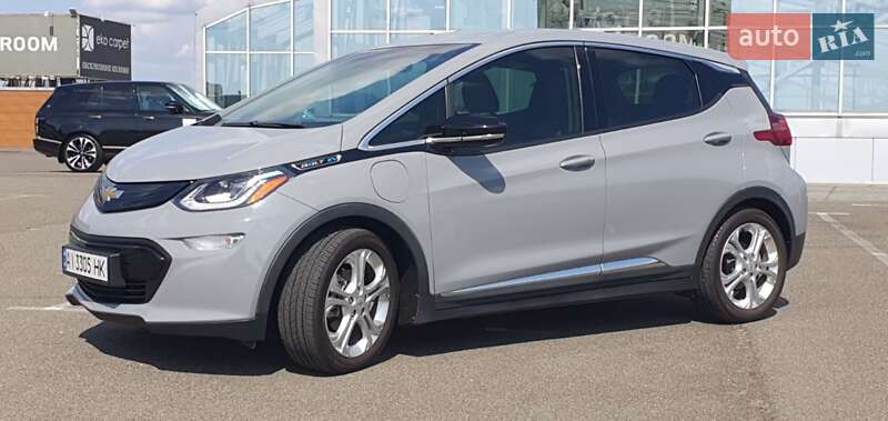 Хэтчбек Chevrolet Bolt EV 2020 в Киеве фото 15 Хэтчбек Chevrolet Bolt EV 2020 в Киеве