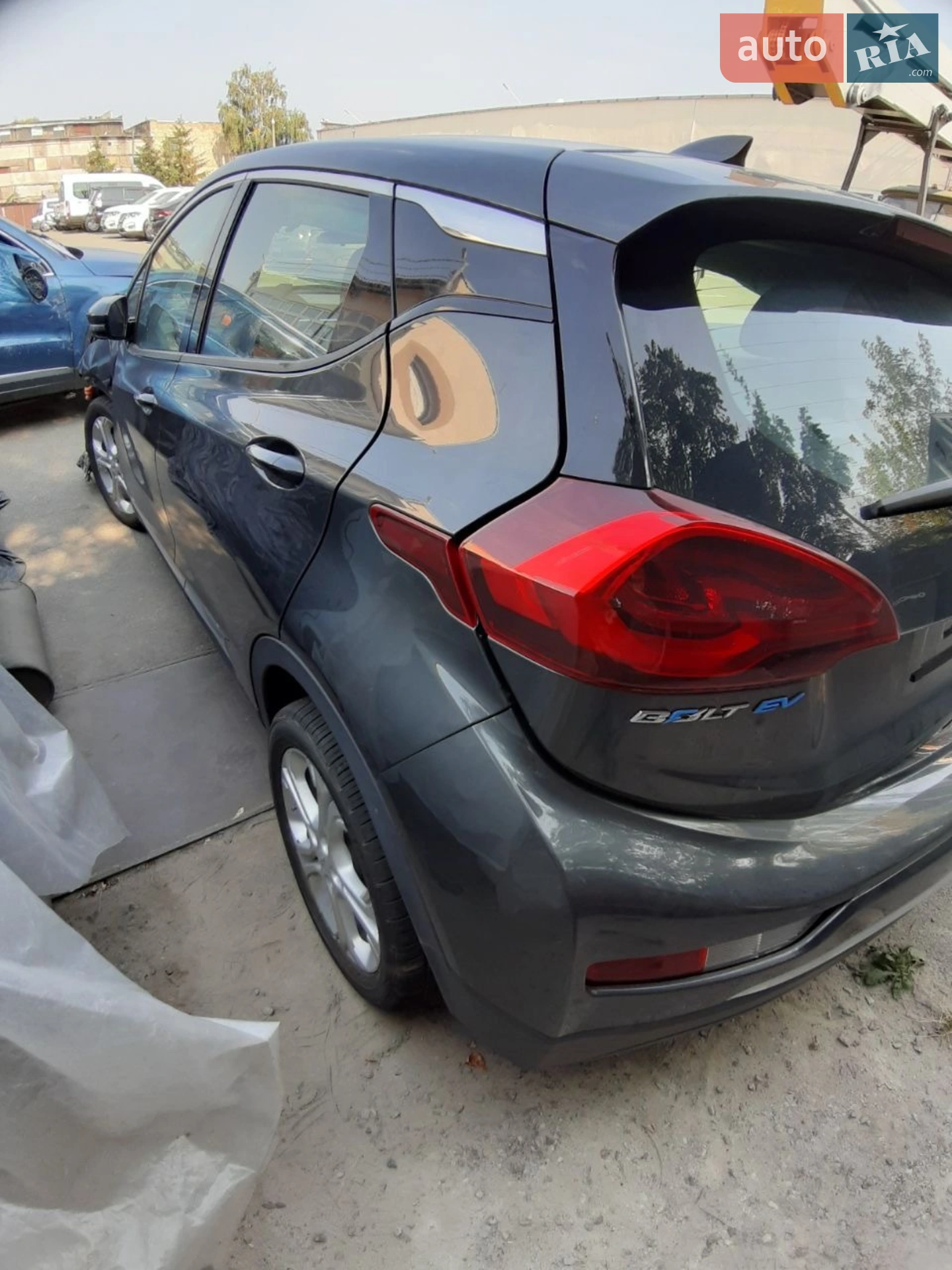 Chevrolet Bolt EV 2020