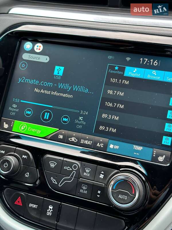 Хэтчбек Chevrolet Bolt EV 2020 в Виннице