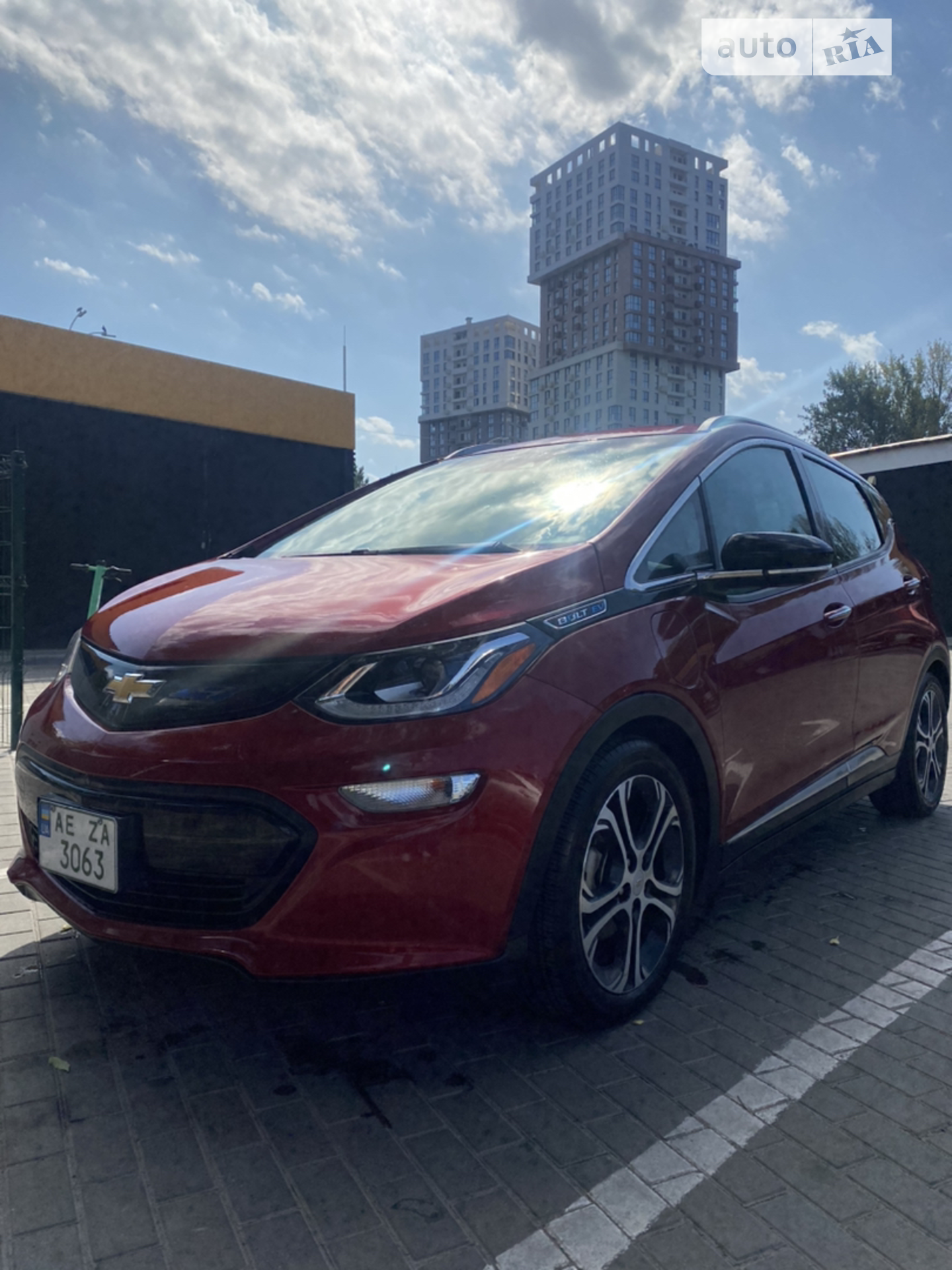 2017 Chevrolet Bolt EUV - мініатюра 3