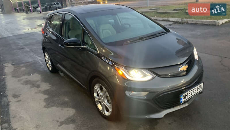 Хэтчбек Chevrolet Bolt EV 2017 в Днепре