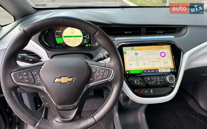 Хэтчбек Chevrolet Bolt EV 2018 в Черновцах фото 9 Хэтчбек Chevrolet Bolt EV 2018 в Черновцах
