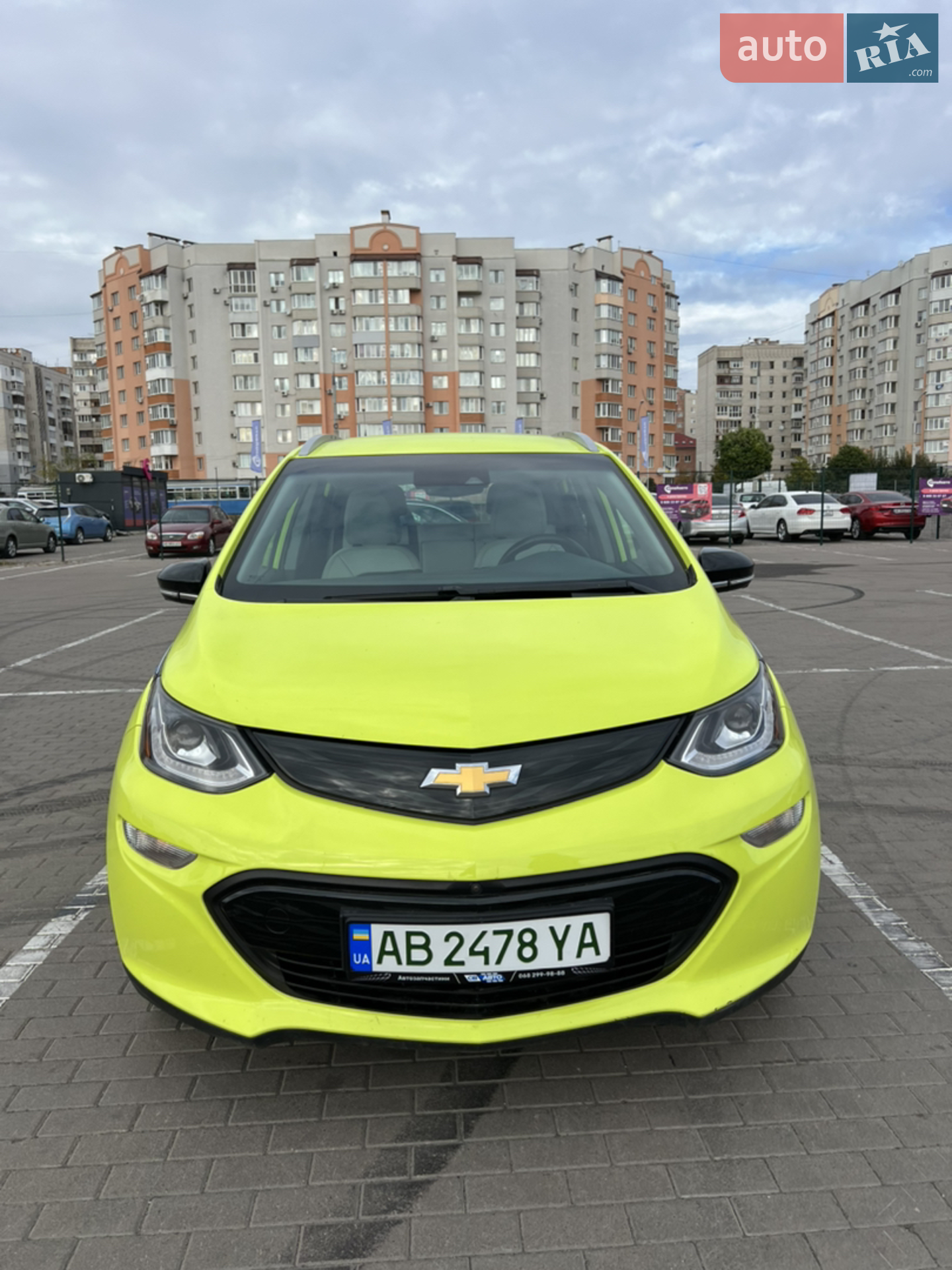 2018 Chevrolet Bolt EUV - мініатюра 7