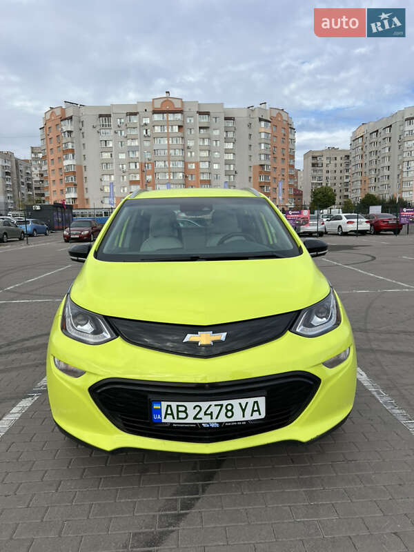 Хэтчбек Chevrolet Bolt EV 2018 в Виннице