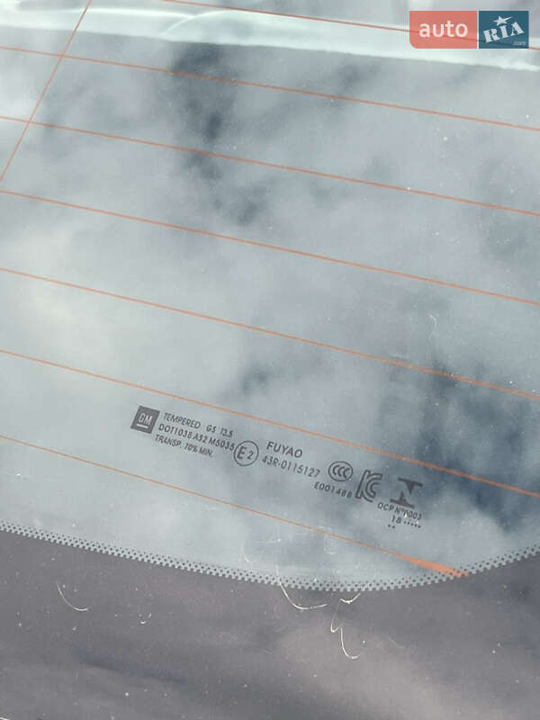 Хэтчбек Chevrolet Bolt EV 2018 в Виннице