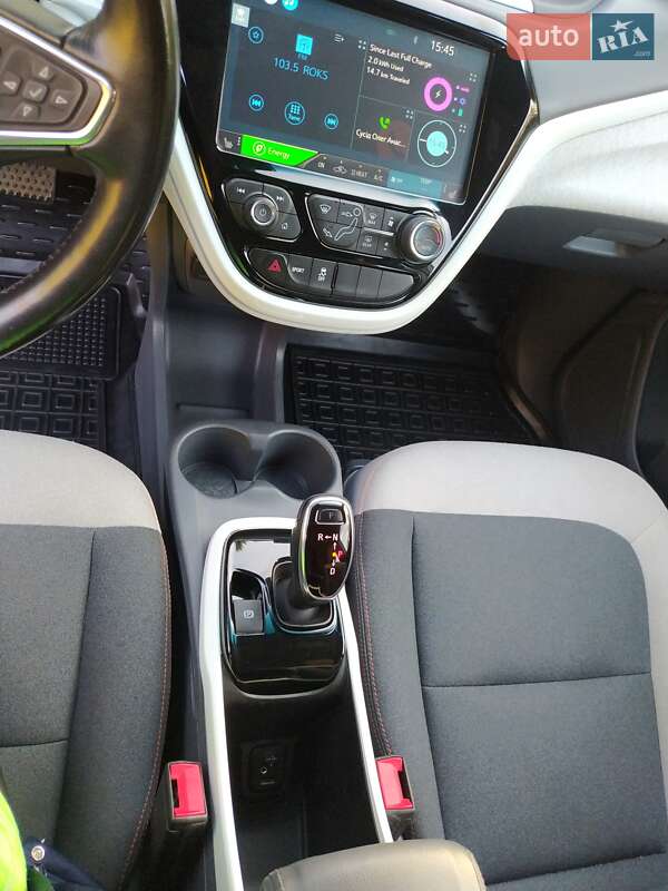 Хэтчбек Chevrolet Bolt EV 2019 в Тернополе