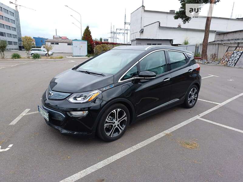 Хетчбек Chevrolet Bolt EV 2017 в Києві