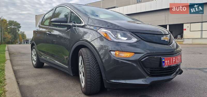 Chevrolet Bolt EV 2019