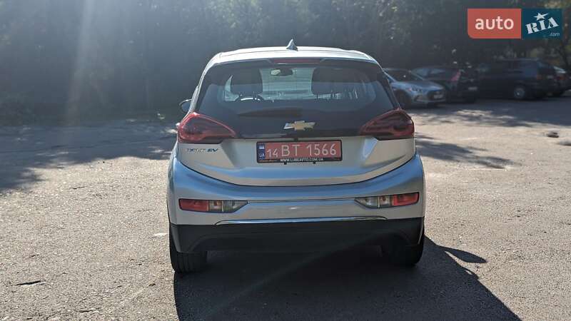 Хетчбек Chevrolet Bolt EV 2016 в Львові фото 10 Хетчбек Chevrolet Bolt EV 2016 в Львові