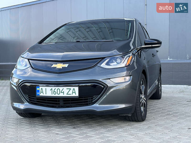 Хетчбек Chevrolet Bolt EV 2018 в Києві фото 2 Хетчбек Chevrolet Bolt EV 2018 в Києві