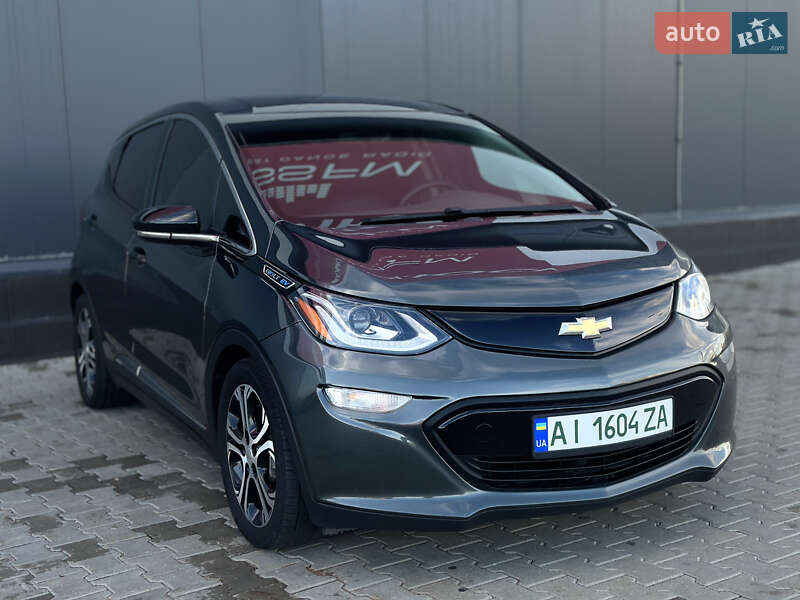 Хетчбек Chevrolet Bolt EV 2018 в Києві фото 8 Хетчбек Chevrolet Bolt EV 2018 в Києві