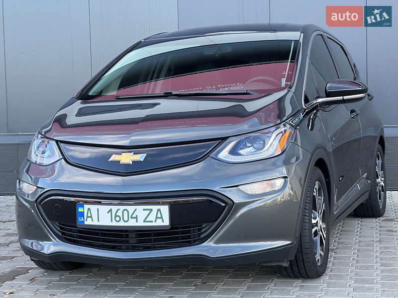 Хетчбек Chevrolet Bolt EV 2018 в Києві фото 4 Хетчбек Chevrolet Bolt EV 2018 в Києві