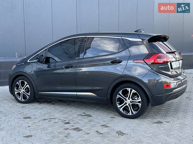 Хетчбек Chevrolet Bolt EV 2018 в Києві фото 14 Хетчбек Chevrolet Bolt EV 2018 в Києві