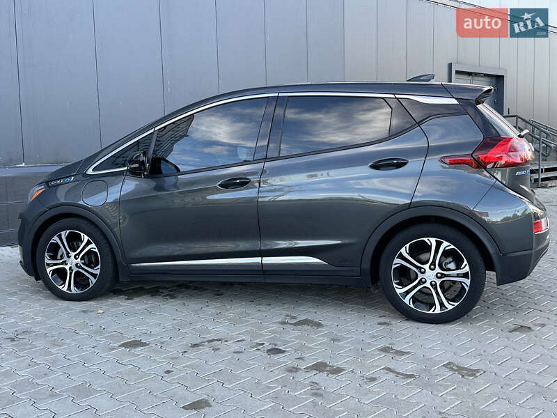 Хетчбек Chevrolet Bolt EV 2018 в Києві фото 15 Хетчбек Chevrolet Bolt EV 2018 в Києві