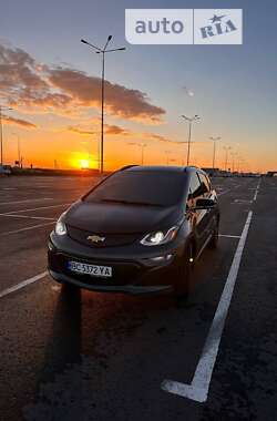 Хетчбек Chevrolet Bolt EV 2016 в Львові