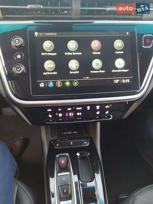 Хэтчбек Chevrolet Bolt EV 2022 в Киеве
