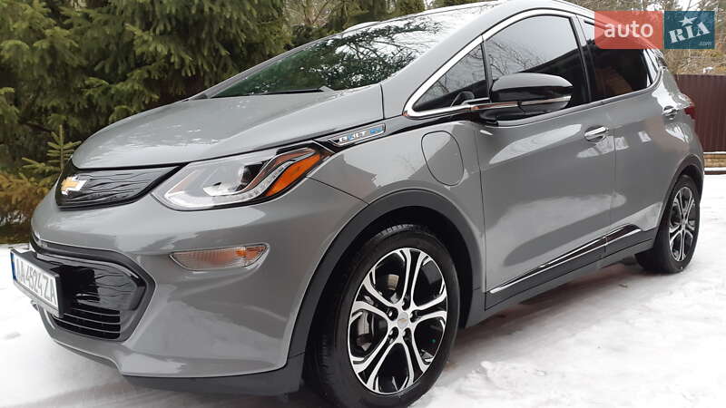 Chevrolet Bolt EV 2020