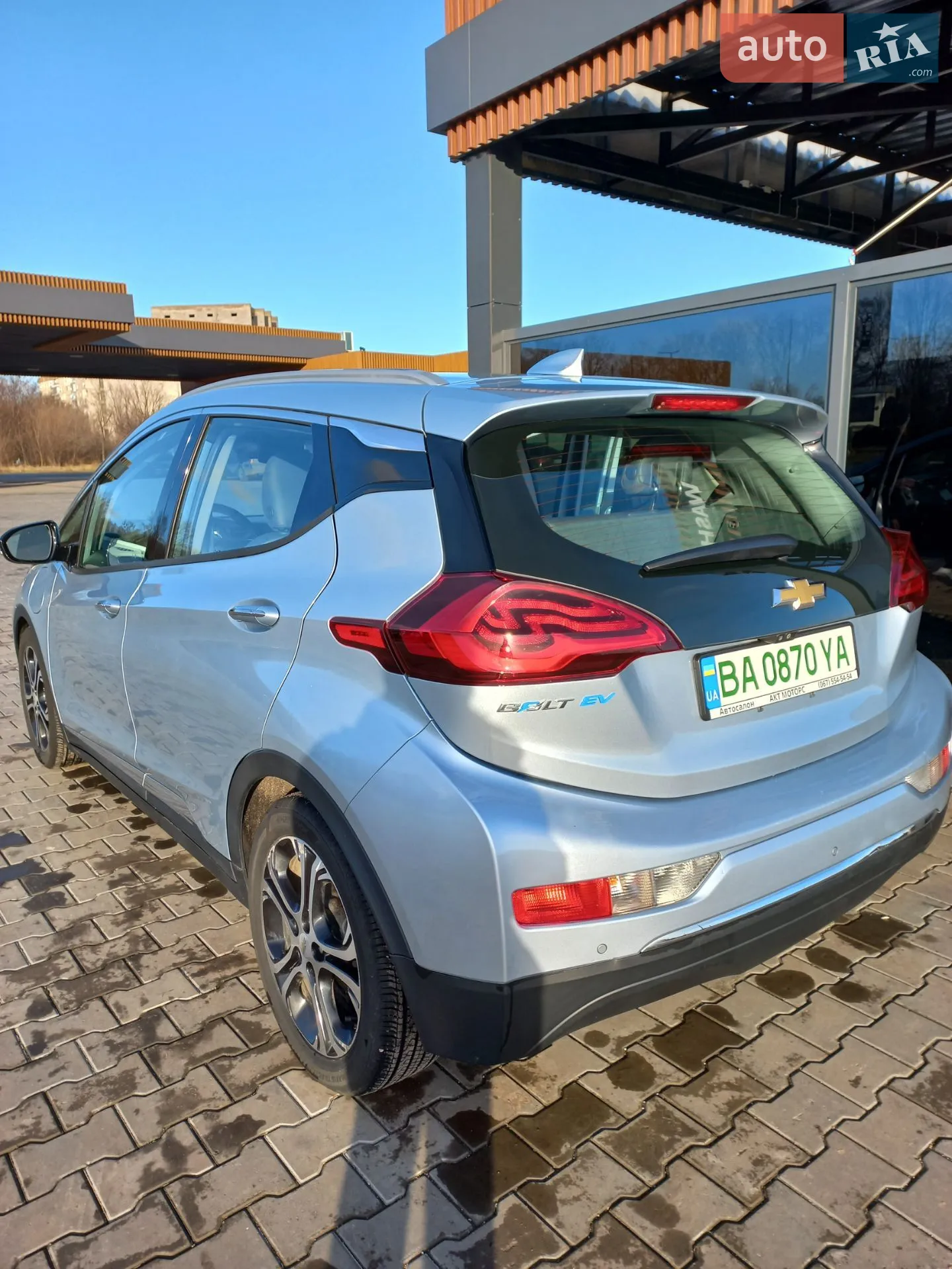 2017 Chevrolet Bolt EUV - мініатюра 2