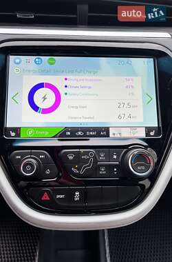 Хэтчбек Chevrolet Bolt EV 2018 в 