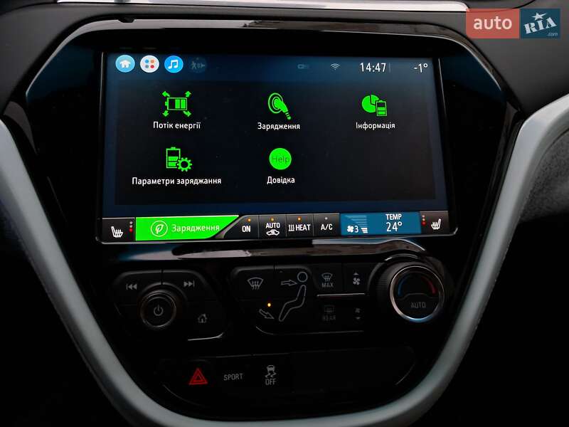 Хэтчбек Chevrolet Bolt EV 2021 в Львове фото 48 Хэтчбек Chevrolet Bolt EV 2021 в Львове