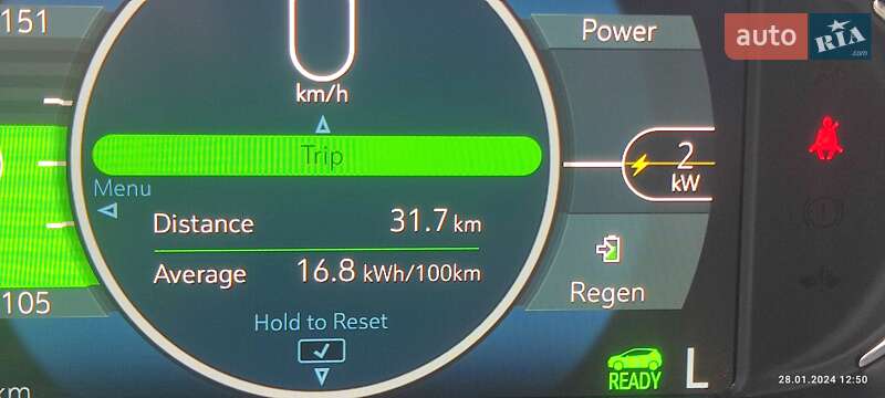Хэтчбек Chevrolet Bolt EV 2019 в Киеве