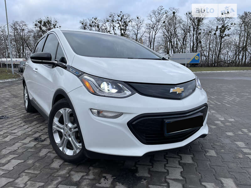 Chevrolet Bolt EV 2017