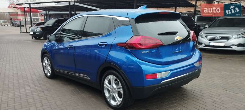 Хетчбек Chevrolet Bolt EV 2021 в Кривому Розі