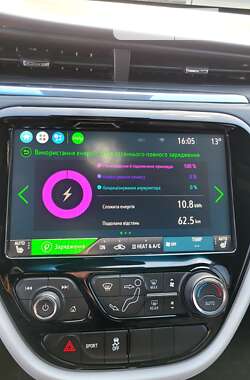 Хэтчбек Chevrolet Bolt EV 2017 в 