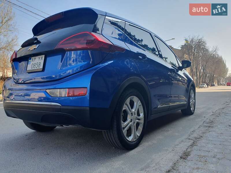 Хетчбек Chevrolet Bolt EV 2017 в Запоріжжі
