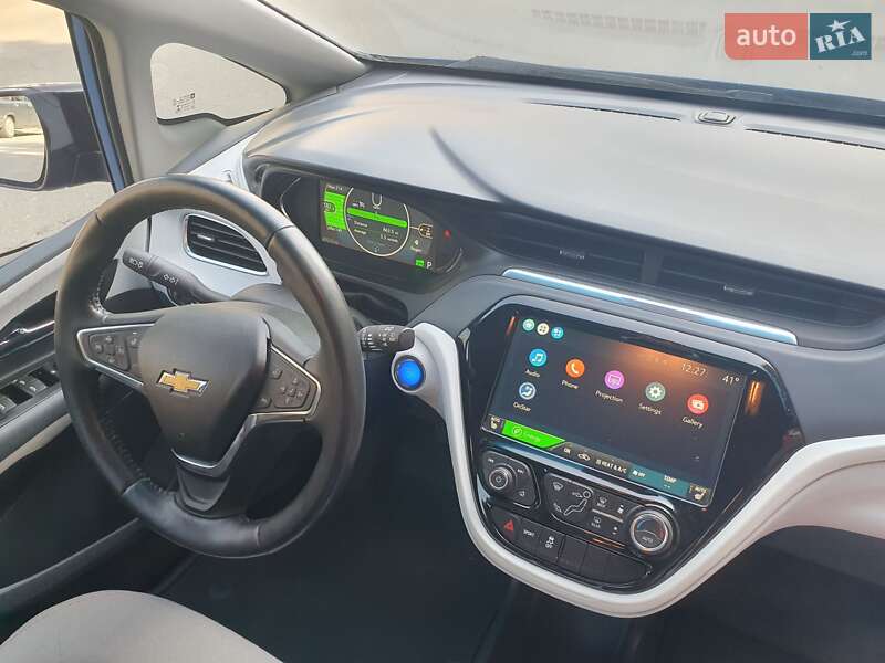 Хетчбек Chevrolet Bolt EV 2017 в Запоріжжі