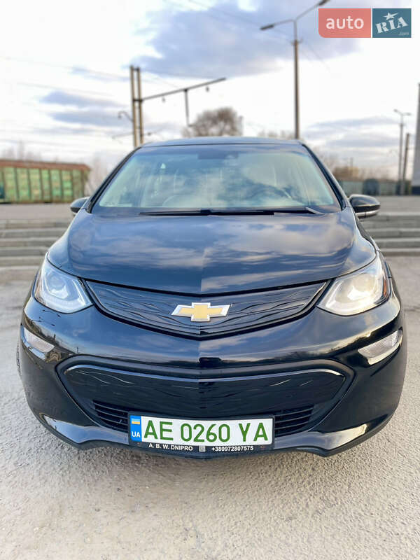 Хетчбек Chevrolet Bolt EV 2020 в Дніпрі фото 2 Хетчбек Chevrolet Bolt EV 2020 в Дніпрі