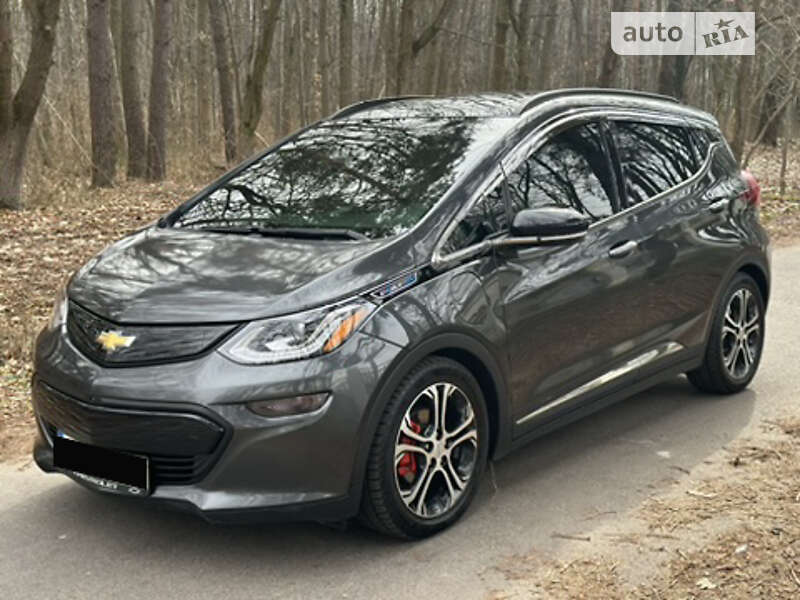 Хэтчбек Chevrolet Bolt EV 2017 в Виннице