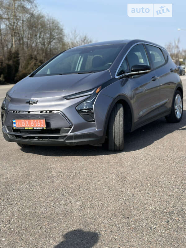 Хетчбек Chevrolet Bolt EV 2023 в Львові