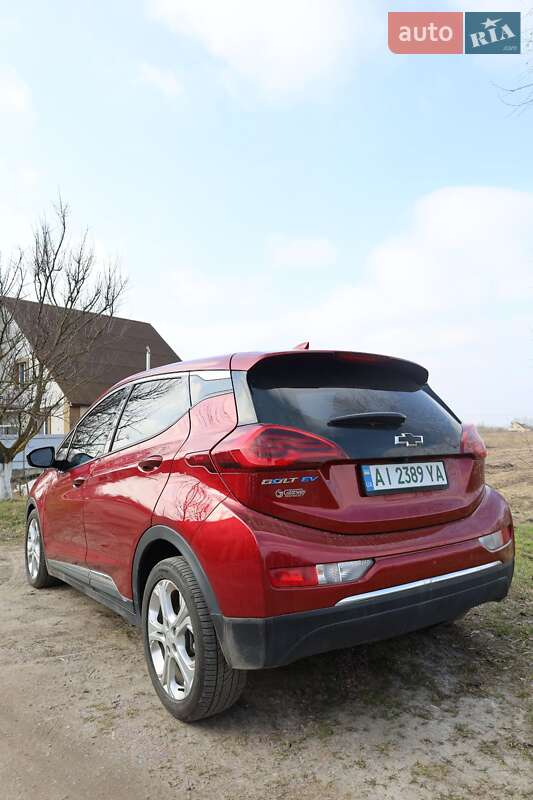Хетчбек Chevrolet Bolt EV 2020 в Баришівка фото 3 Хетчбек Chevrolet Bolt EV 2020 в Баришівка