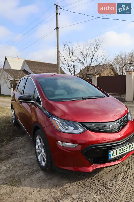 Chevrolet Bolt EV