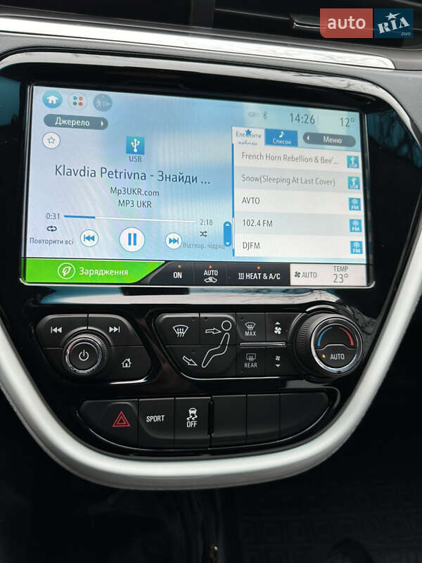 Хэтчбек Chevrolet Bolt EV 2017 в Черкассах