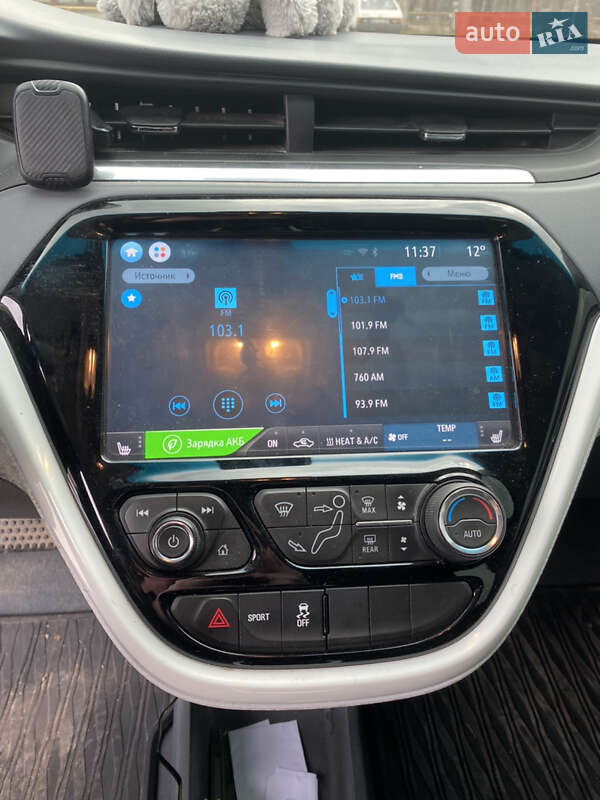 Хэтчбек Chevrolet Bolt EV 2018 в Запорожье